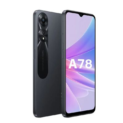 OPPO A78 5G (RAM 8GB, 128GB, Glowing Black)